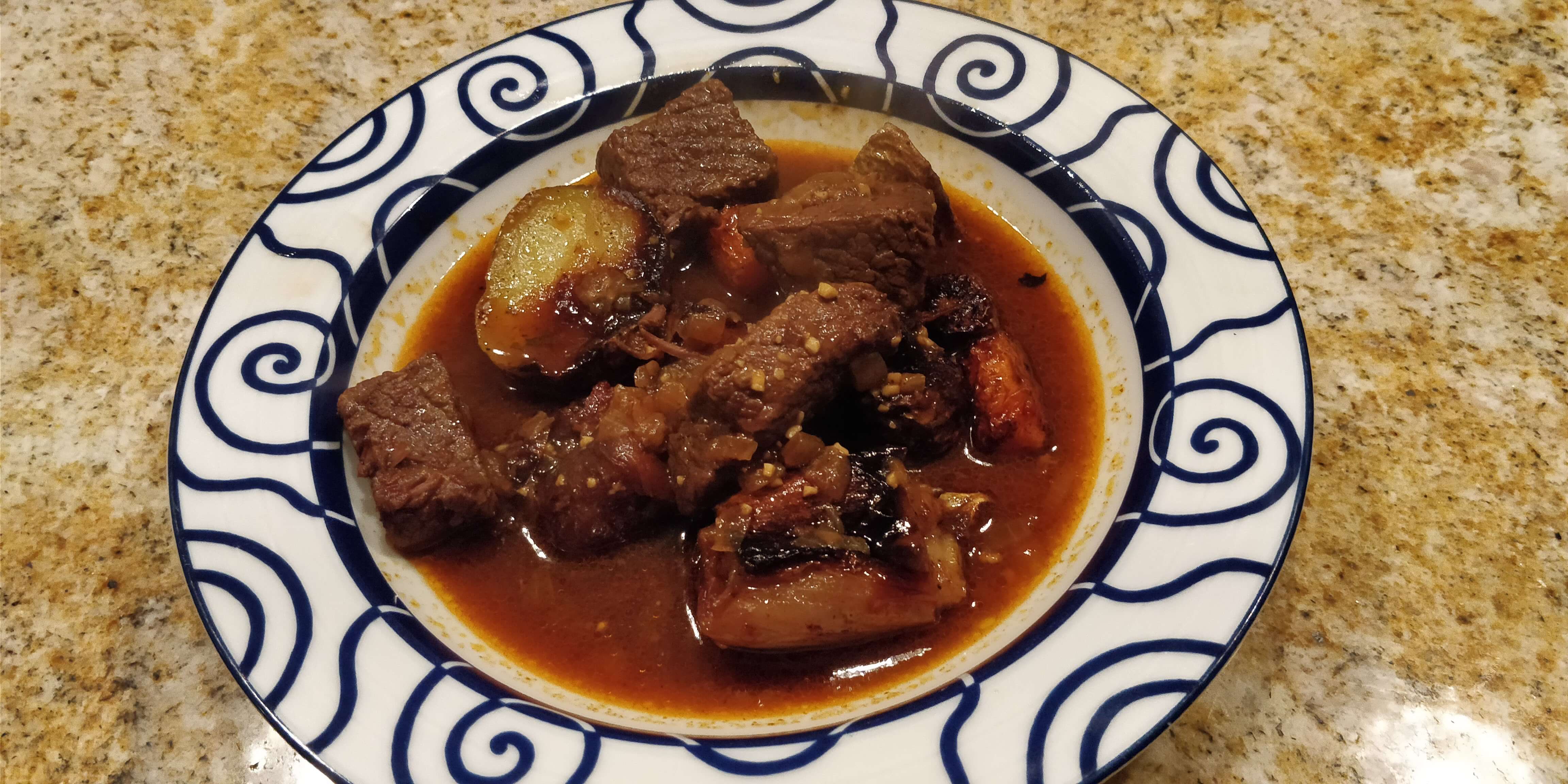 Paleo Beef Stew - Slope Paleo - Paleo Comfort Food - Instant Pot